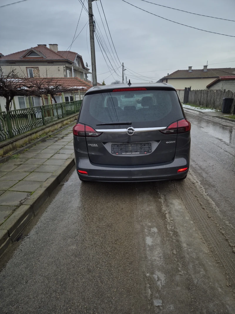 Opel Zafira Tourer ECOFLEX, снимка 15 - Автомобили и джипове - 52935794