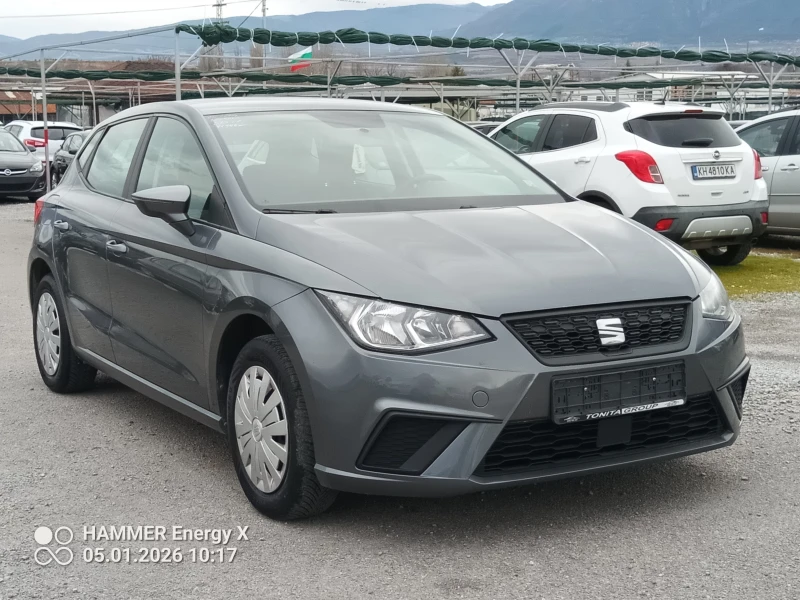 Seat Ibiza 1.0i 75k.s, снимка 3 - Автомобили и джипове - 53029440