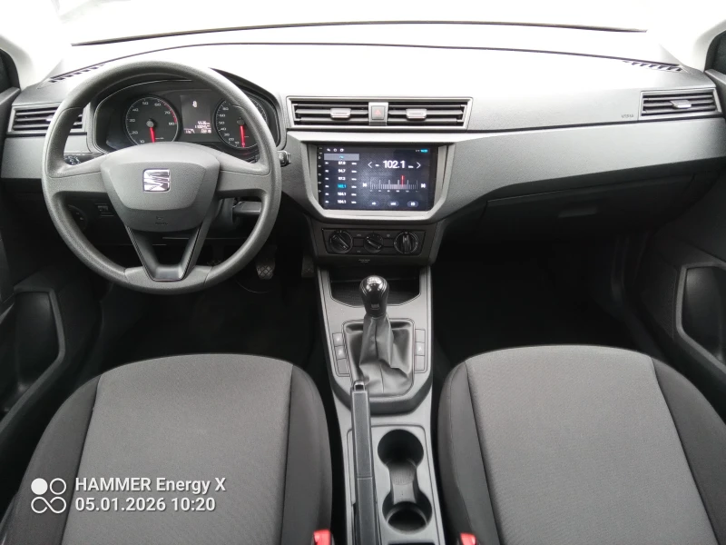 Seat Ibiza 1.0i 75k.s, снимка 7 - Автомобили и джипове - 53029440