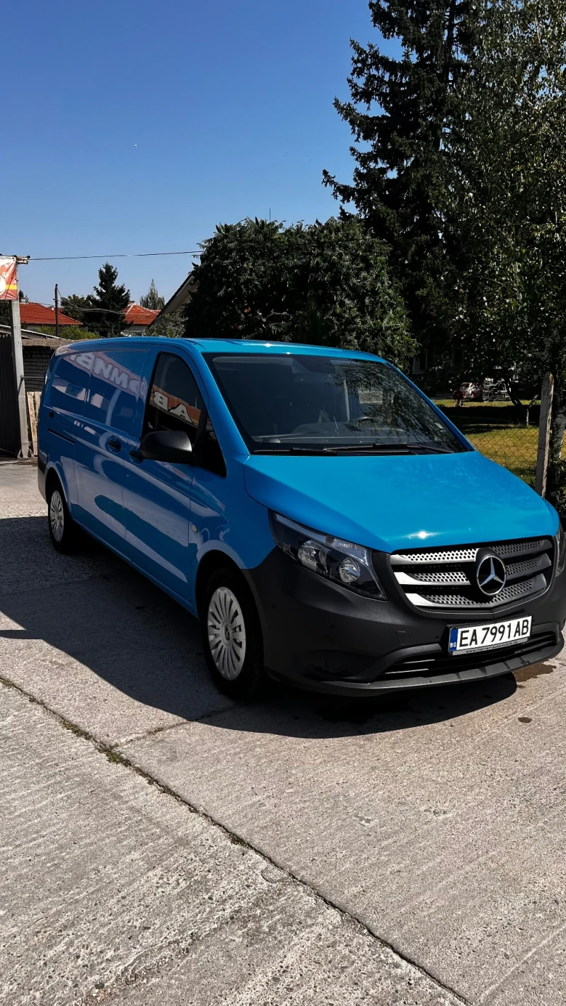 Mercedes-Benz Viano E Vito, снимка 2 - Автомобили и джипове - 53139084