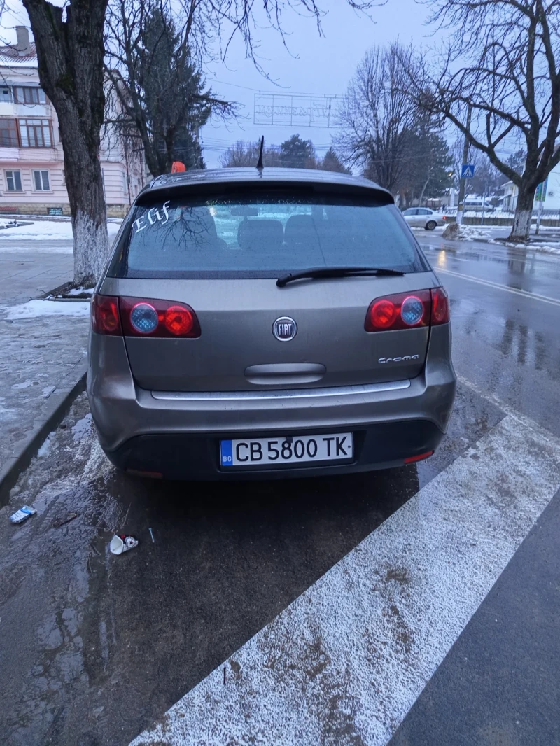 Fiat Croma 1, 9 150hp  автоматик, снимка 2 - Автомобили и джипове - 53275539