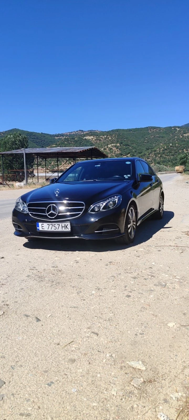 Mercedes-Benz E 220 2.2 170 к.с. Евро 5, снимка 3 - Автомобили и джипове - 47946181