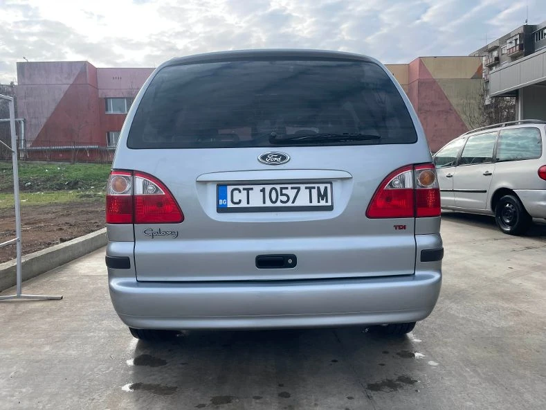 Ford Galaxy 1.9TDI, снимка 2 - Автомобили и джипове - 48228797