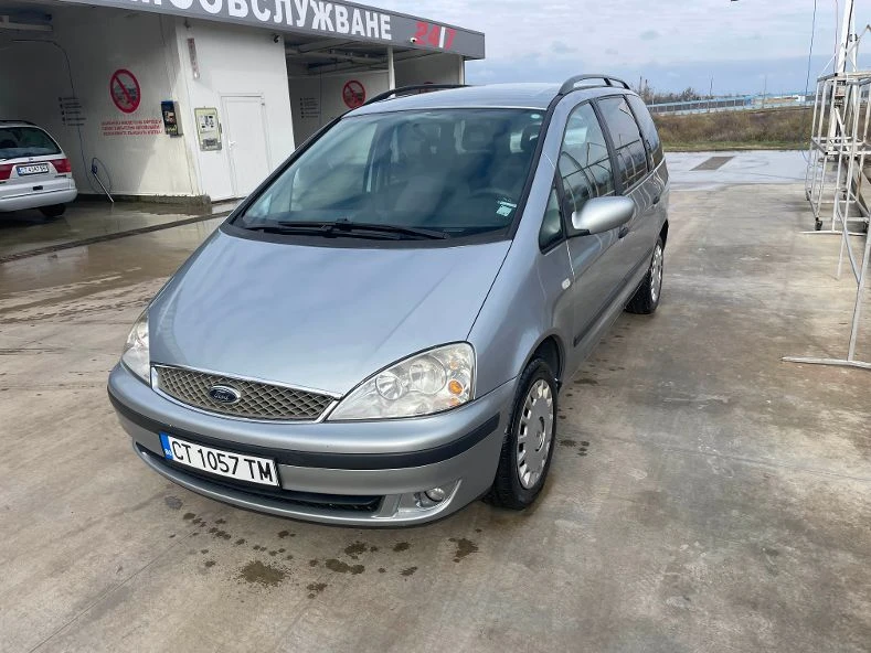 Ford Galaxy 1.9TDI, снимка 1 - Автомобили и джипове - 48228797