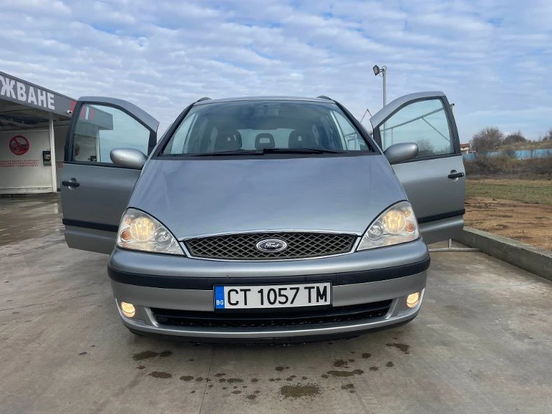 Ford Galaxy 1.9TDI, снимка 6 - Автомобили и джипове - 48228797