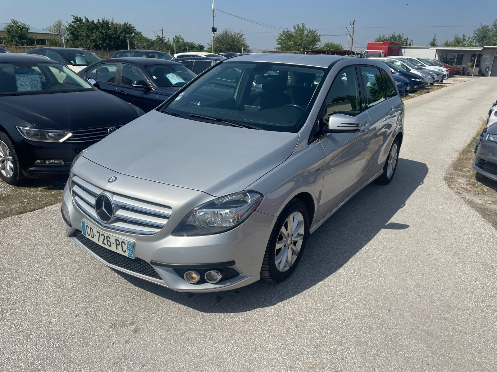 Mercedes-Benz B 200 7-G, снимка 1