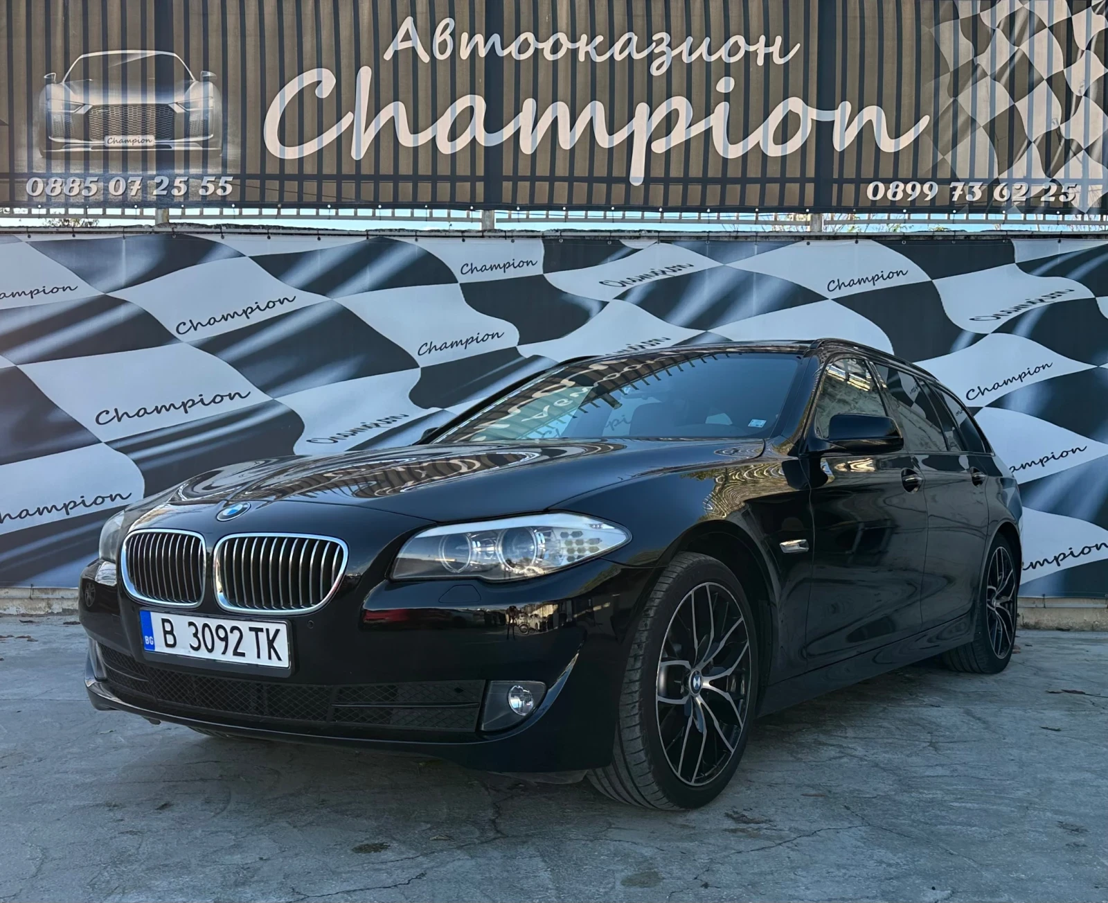 BMW 520, снимка 1