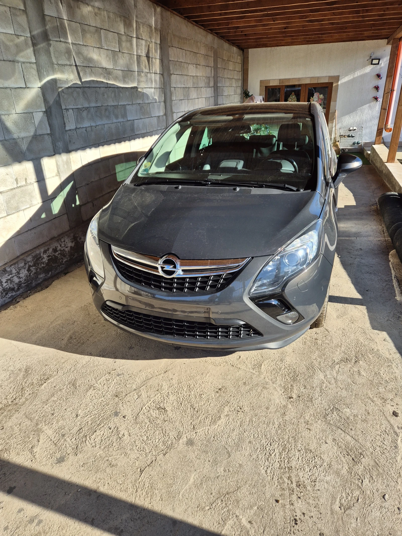 Opel Zafira Tourer ECOFLEX, снимка 1