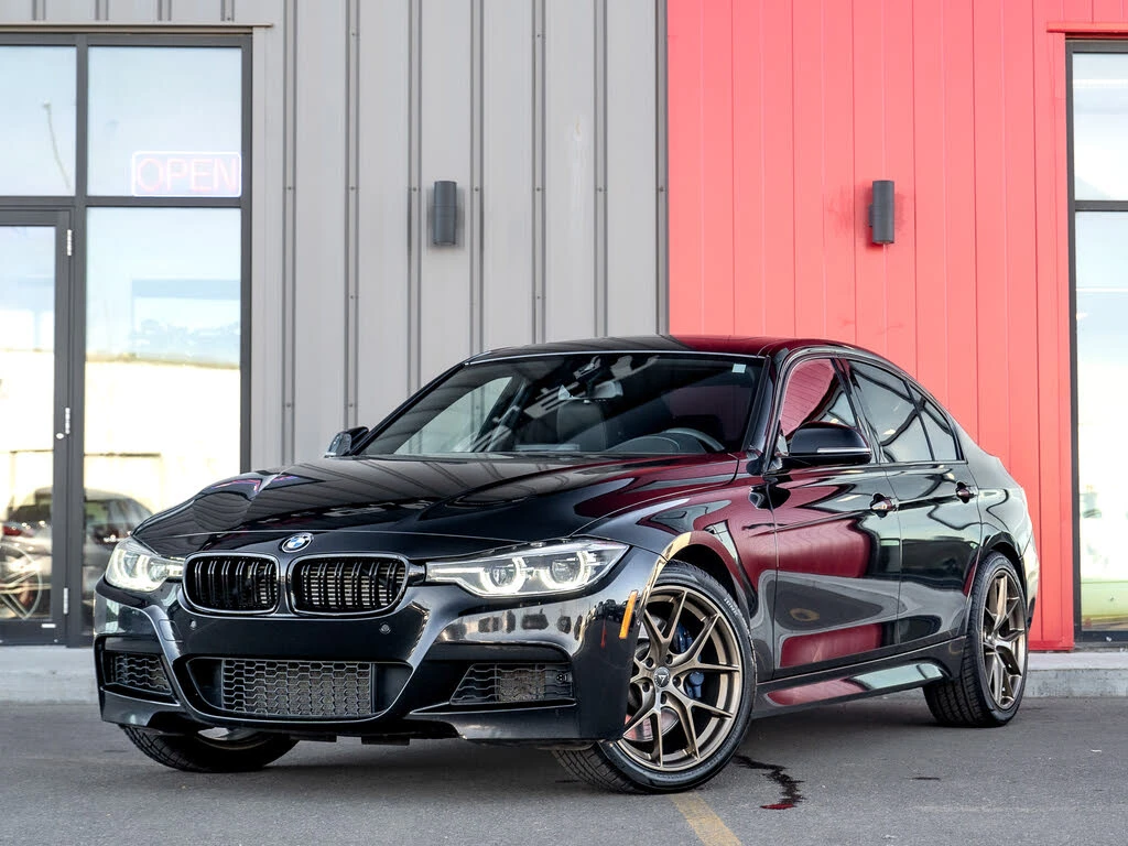 BMW 340 I * M-Package* * HeadUp* AвтоКредит* (ЦЕНА ДО БГ), снимка 1