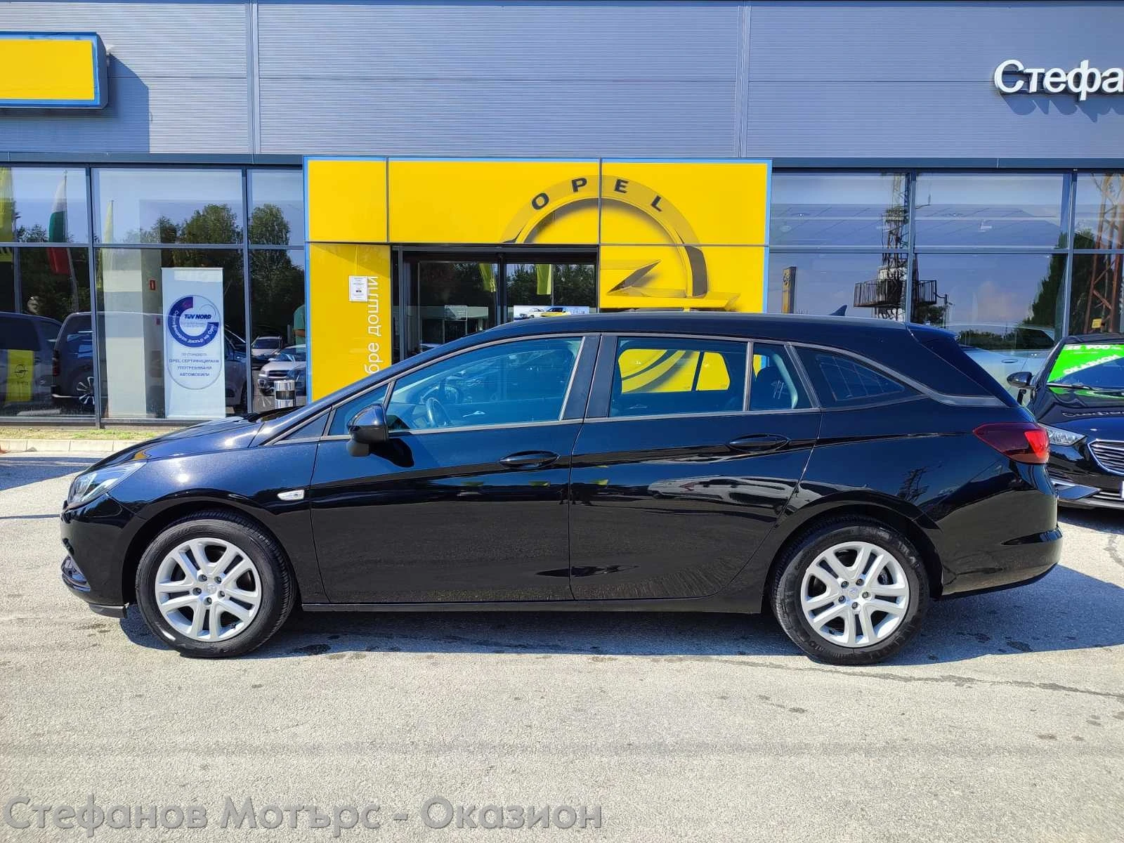 Opel Astra К Sp Tourer Business 1.6 CDTI (136hp) АT6 - изображение 4