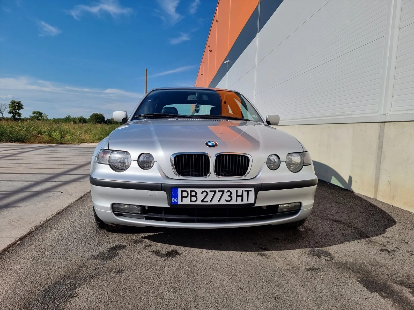 BMW 318 Compact АГУ - изображение 3