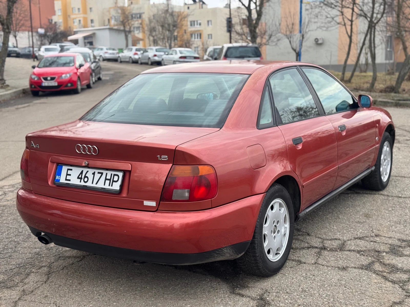 Audi A4 1.8 125 ГИ*  - изображение 4