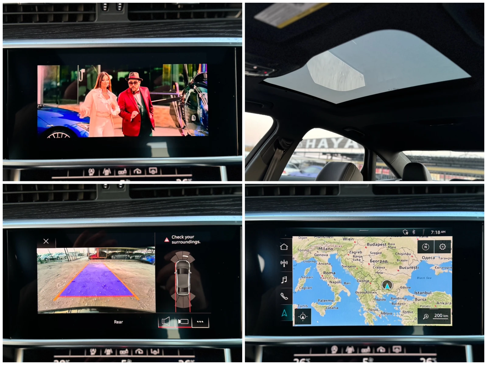 Audi A6 45TFSI= QUATTRO= S-LINE=  | Mobile.bg   17