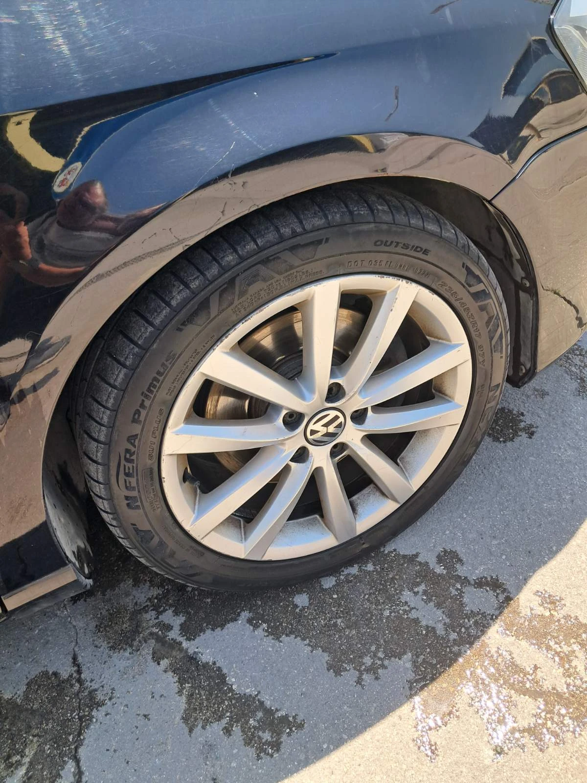 VW Passat КАПАРИРАН - изображение 9