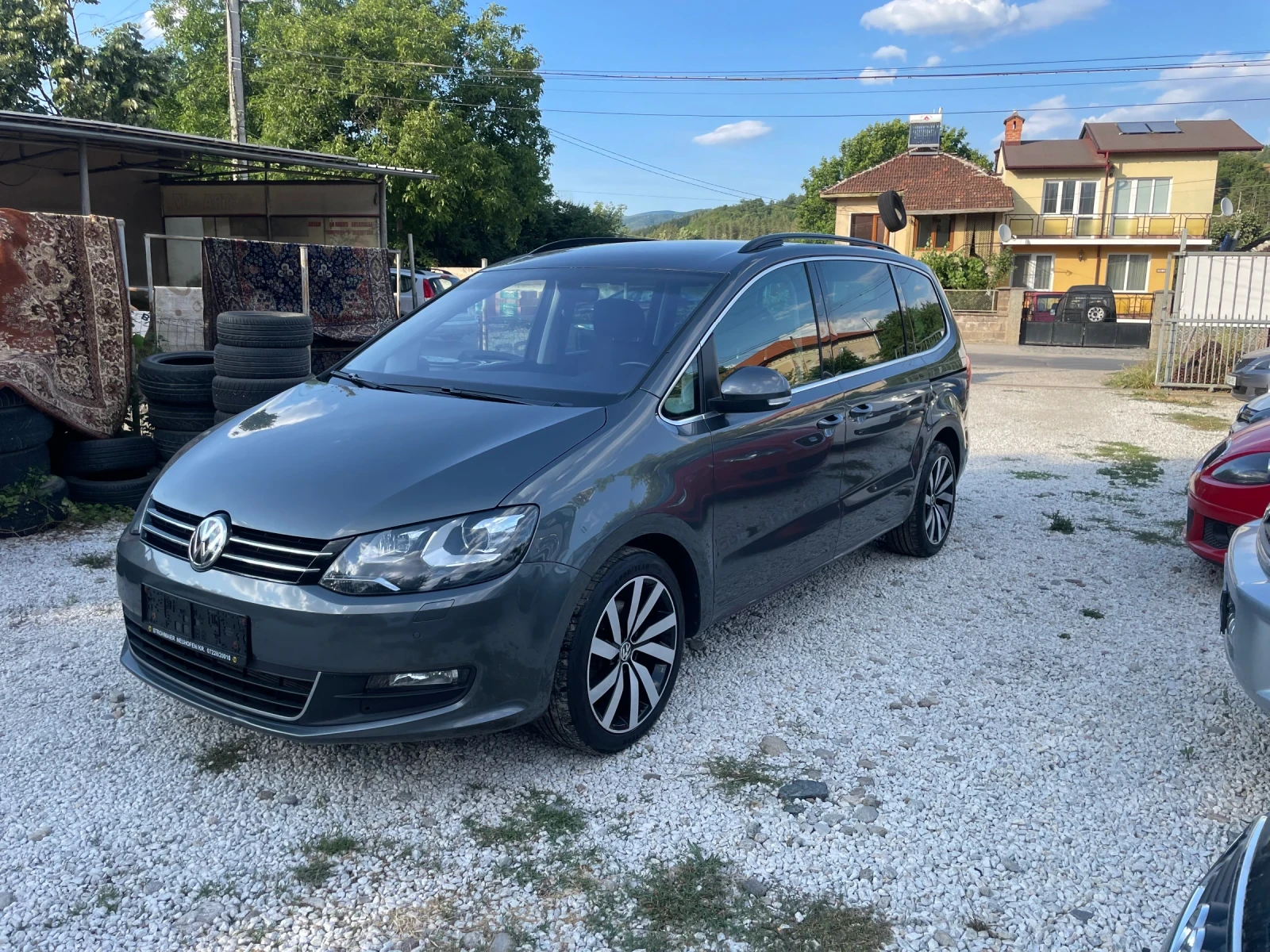 VW Sharan 2.0TDI - изображение 2