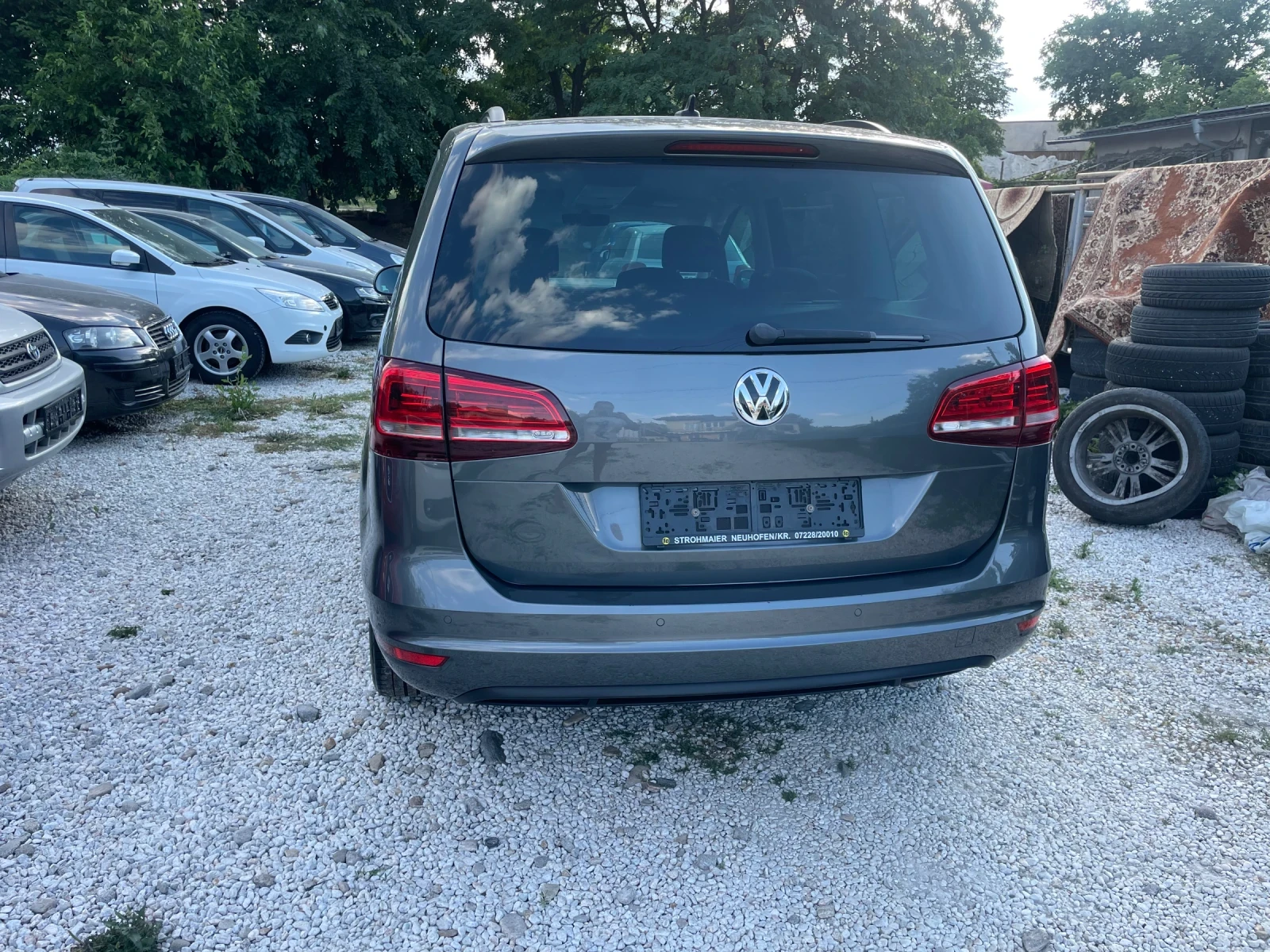 VW Sharan 2.0TDI - изображение 3