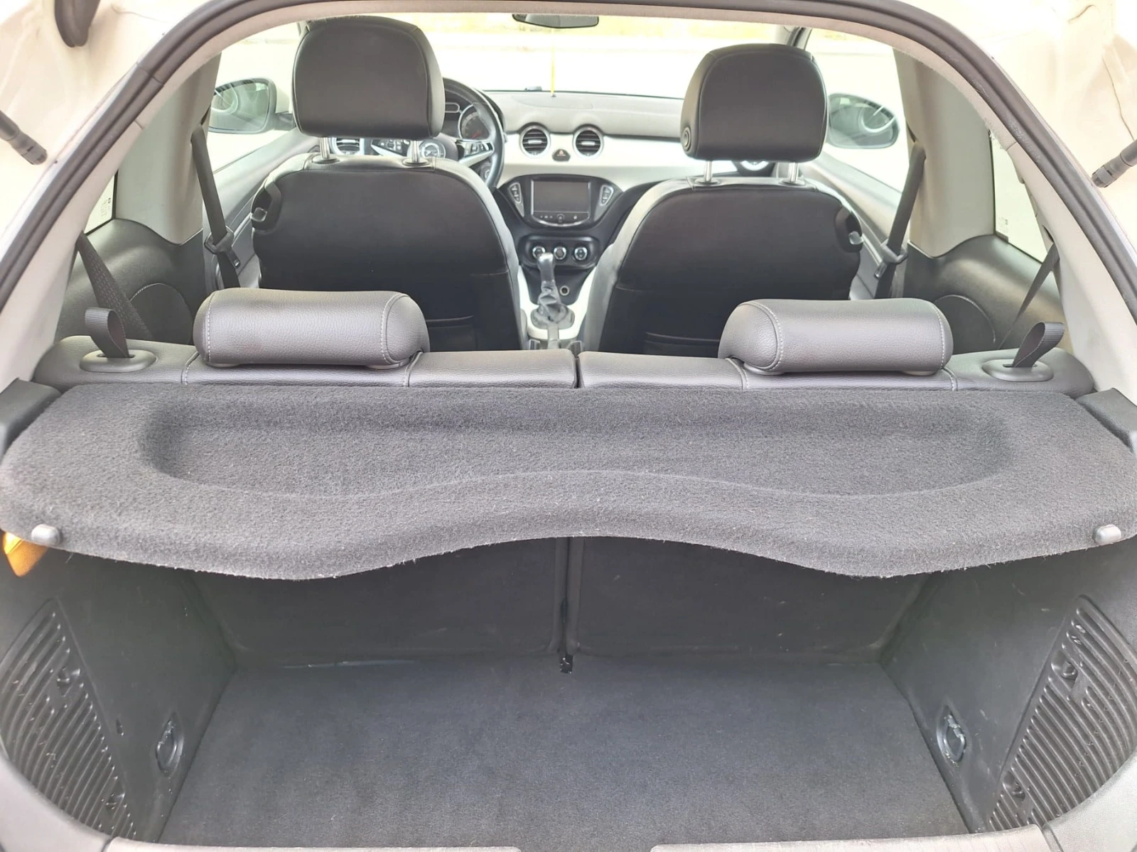 Opel Adam 1, 4 КОЖА, ПОДГРЕВ НА ВОЛАНА, ОБСЛУЖЕНА, ЗИМ.ГУМ Д | Mobile.bg — изображение 13