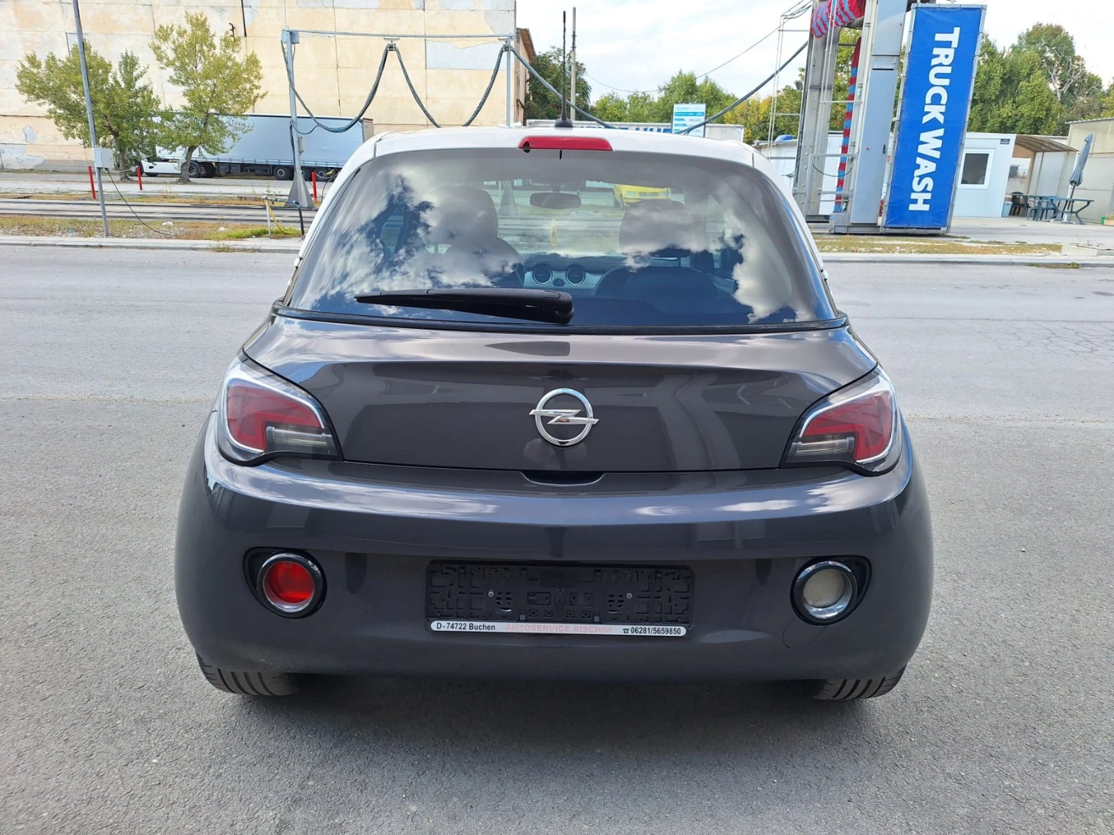 Opel Adam 1, 4 КОЖА, ПОДГРЕВ НА ВОЛАНА, ОБСЛУЖЕНА, ЗИМ.ГУМ Д | Mobile.bg — изображение 6