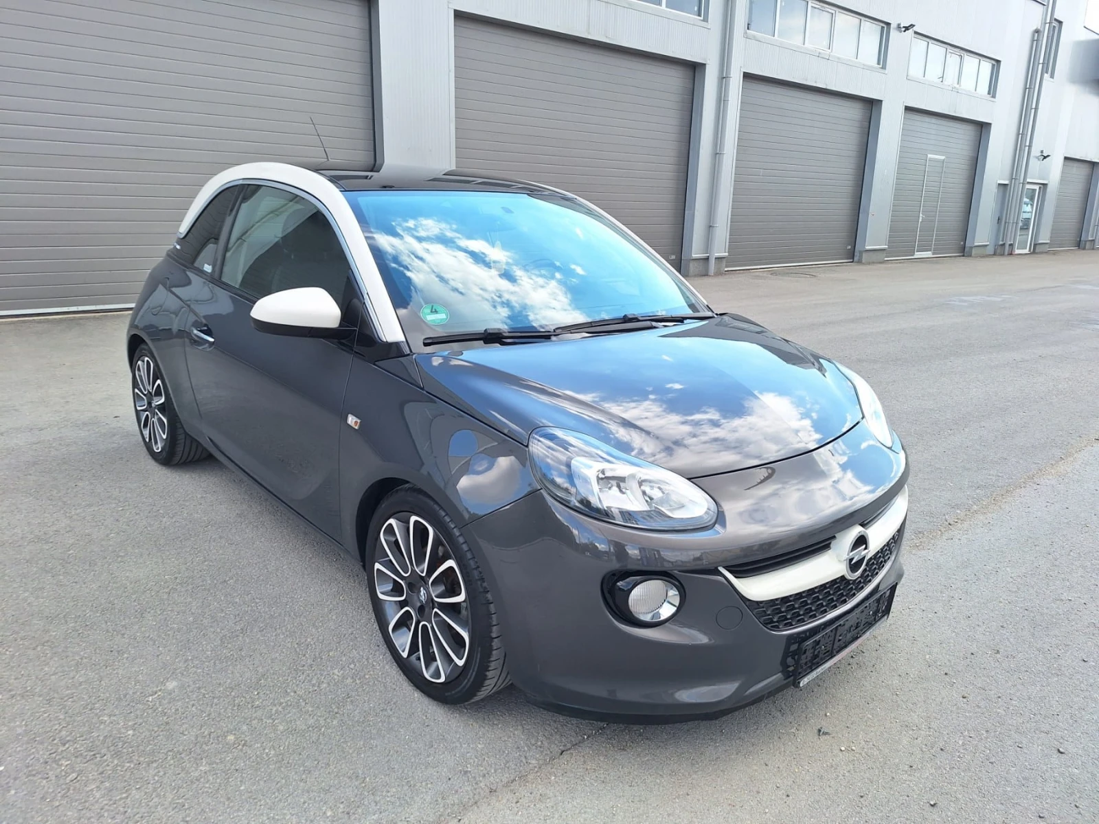Opel Adam 1, 4 КОЖА, ПОДГРЕВ НА ВОЛАНА, ОБСЛУЖЕНА, ЗИМ.ГУМ Д | Mobile.bg — изображение 3