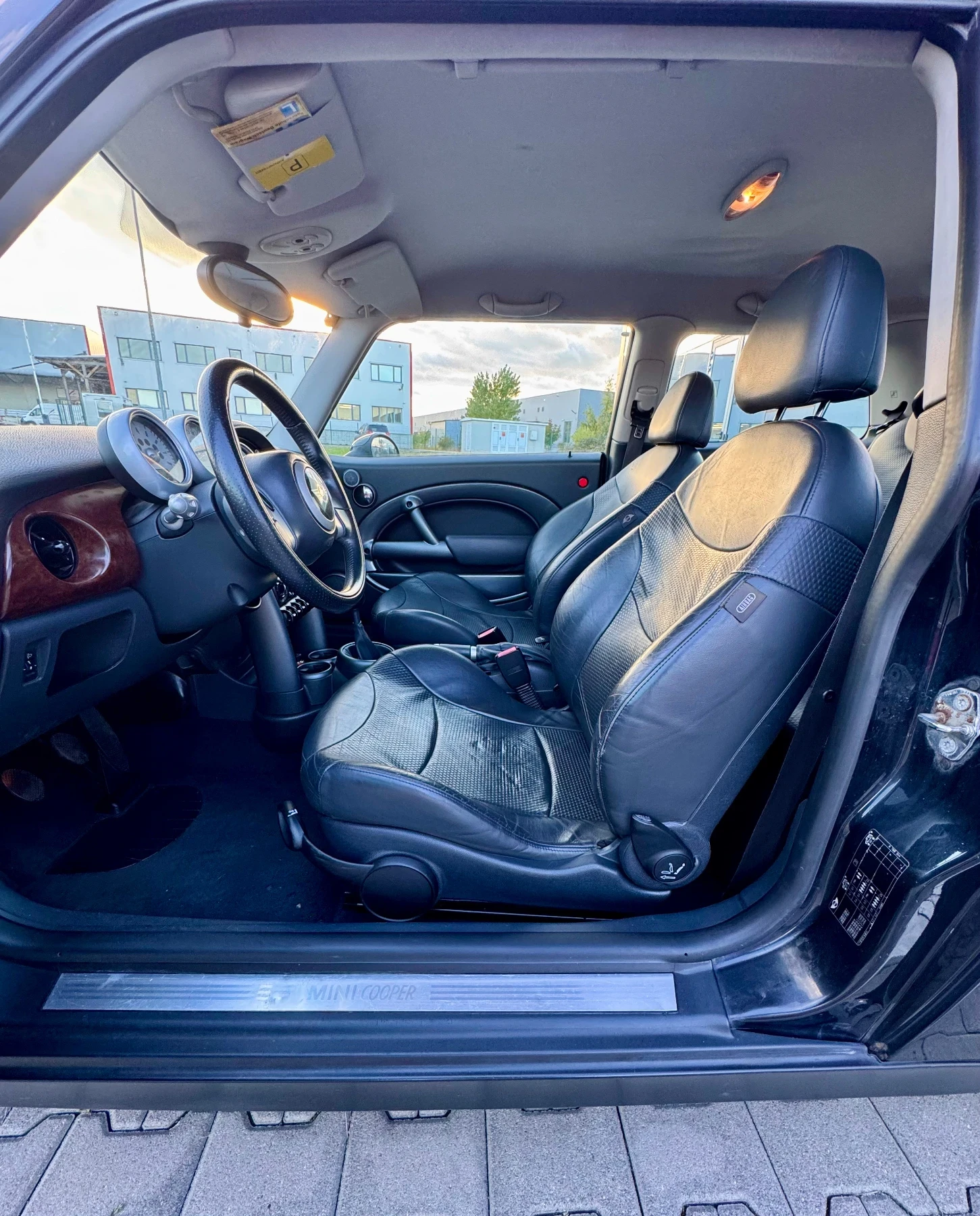 Mini One 1.6 90кс кожен салон подгрев - изображение 10