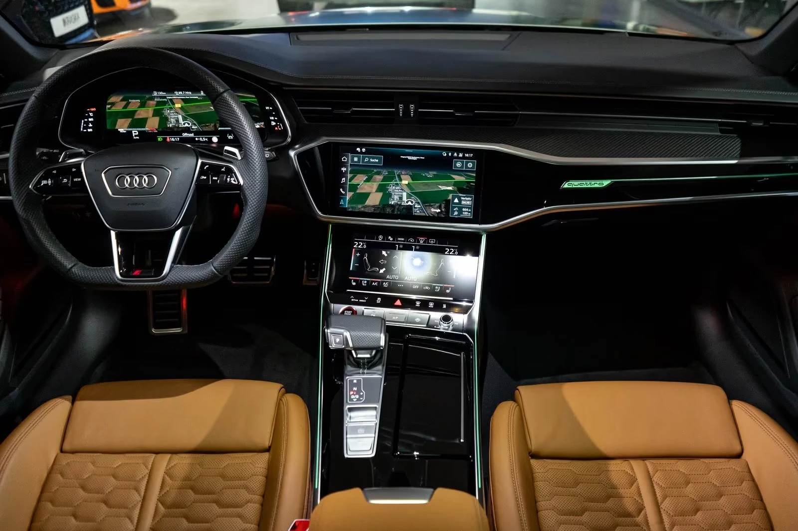 Audi Rs6 4.0 TFSI quattro performance PANO - изображение 5