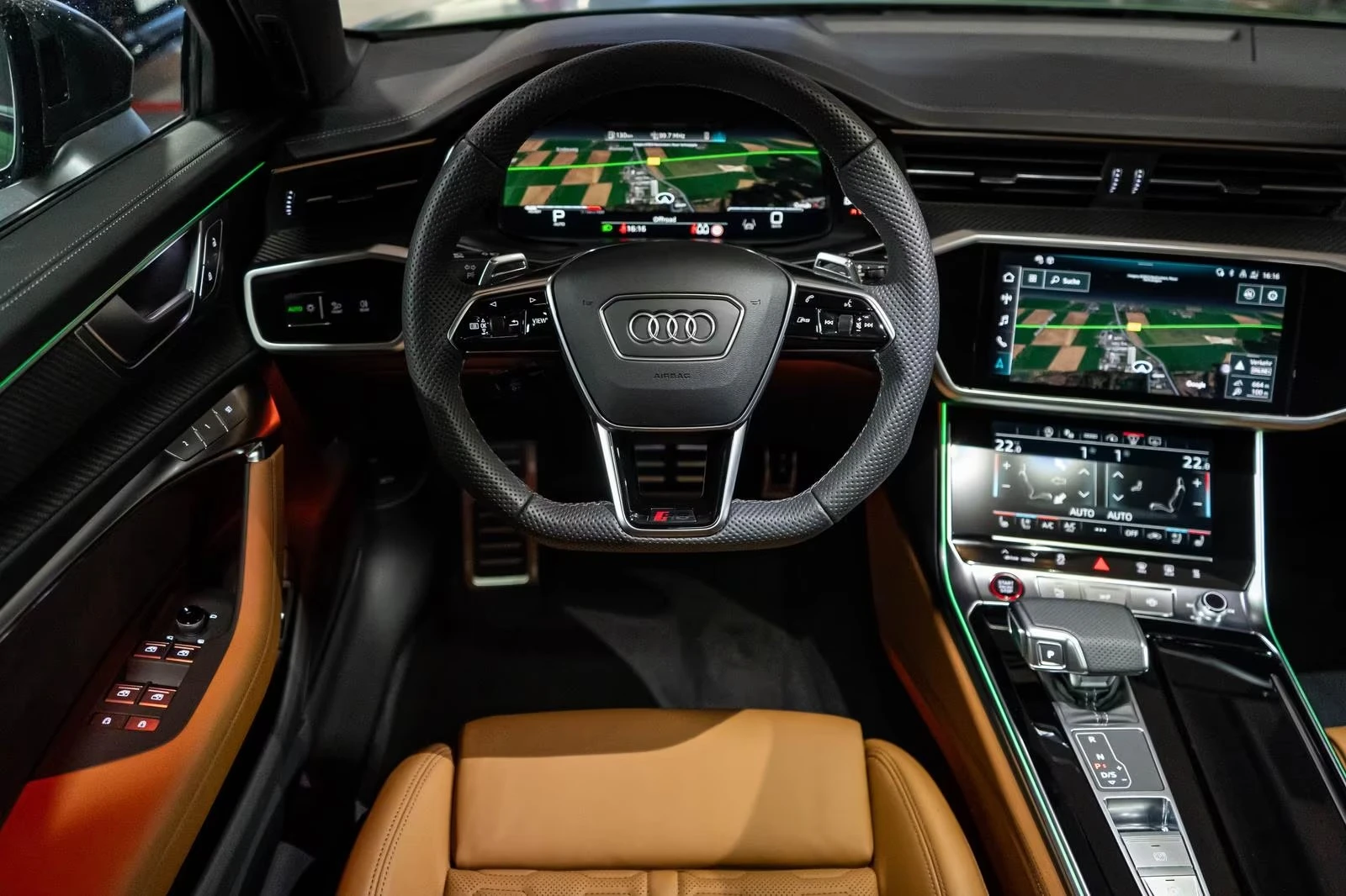 Audi Rs6 4.0 TFSI quattro performance PANO - изображение 6