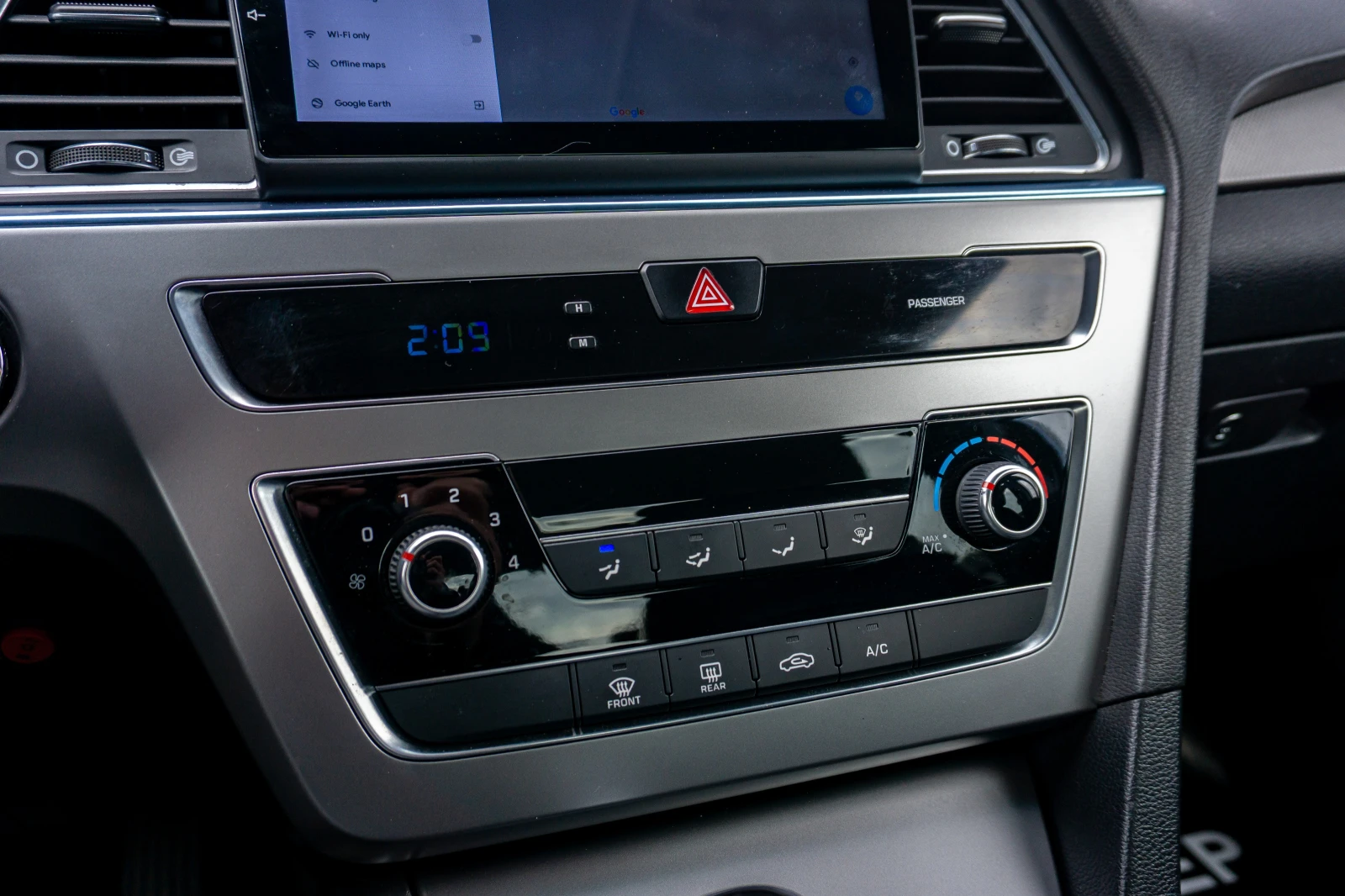 Hyundai Sonata 2.0LPI - САМО НА ГАЗ - РЕГИСТРИРАНА! - изображение 10