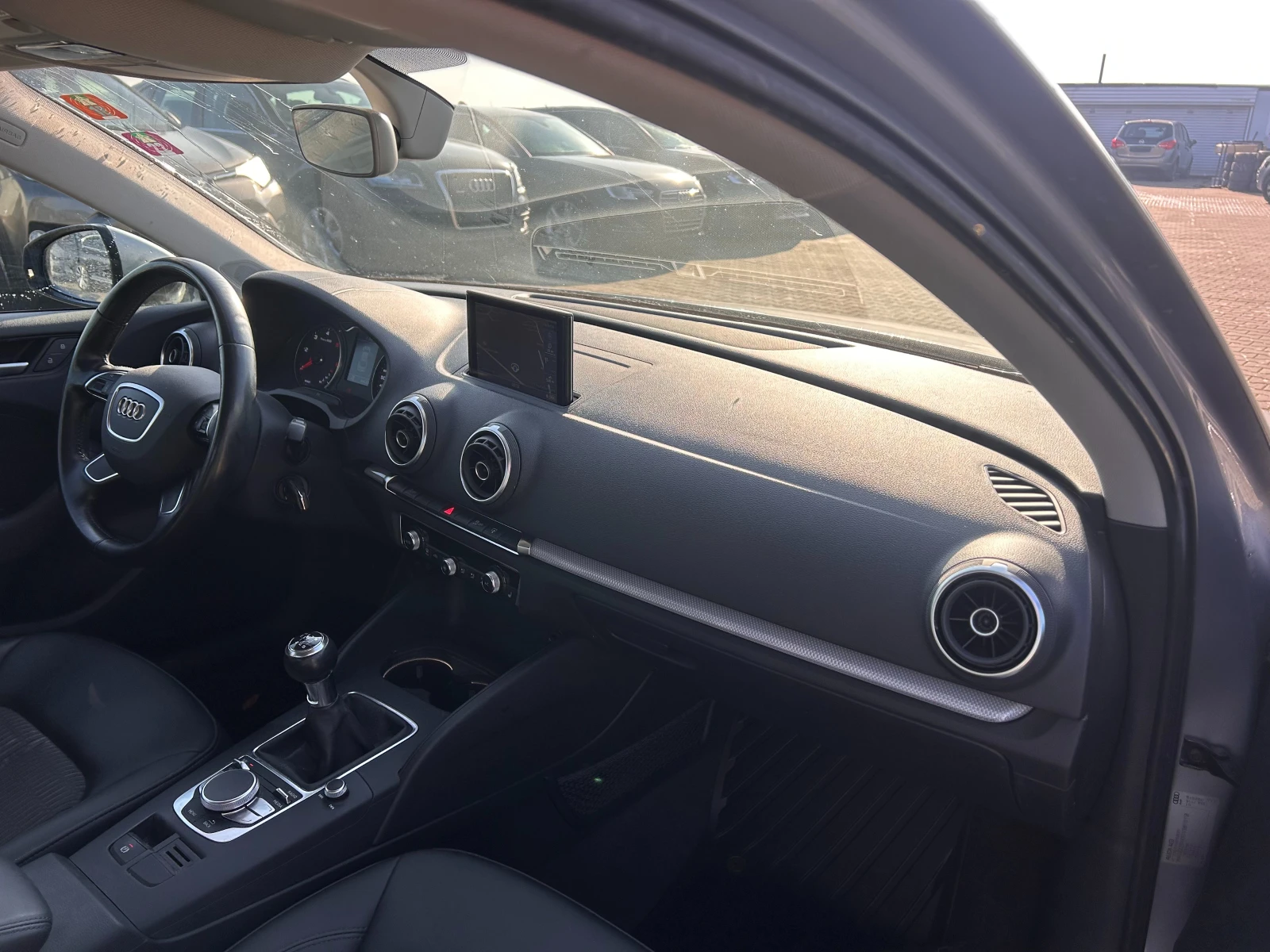 Audi A3 1.6TDI NAVI/KOJA EURO 6 | Mobile.bg � ����������� 11