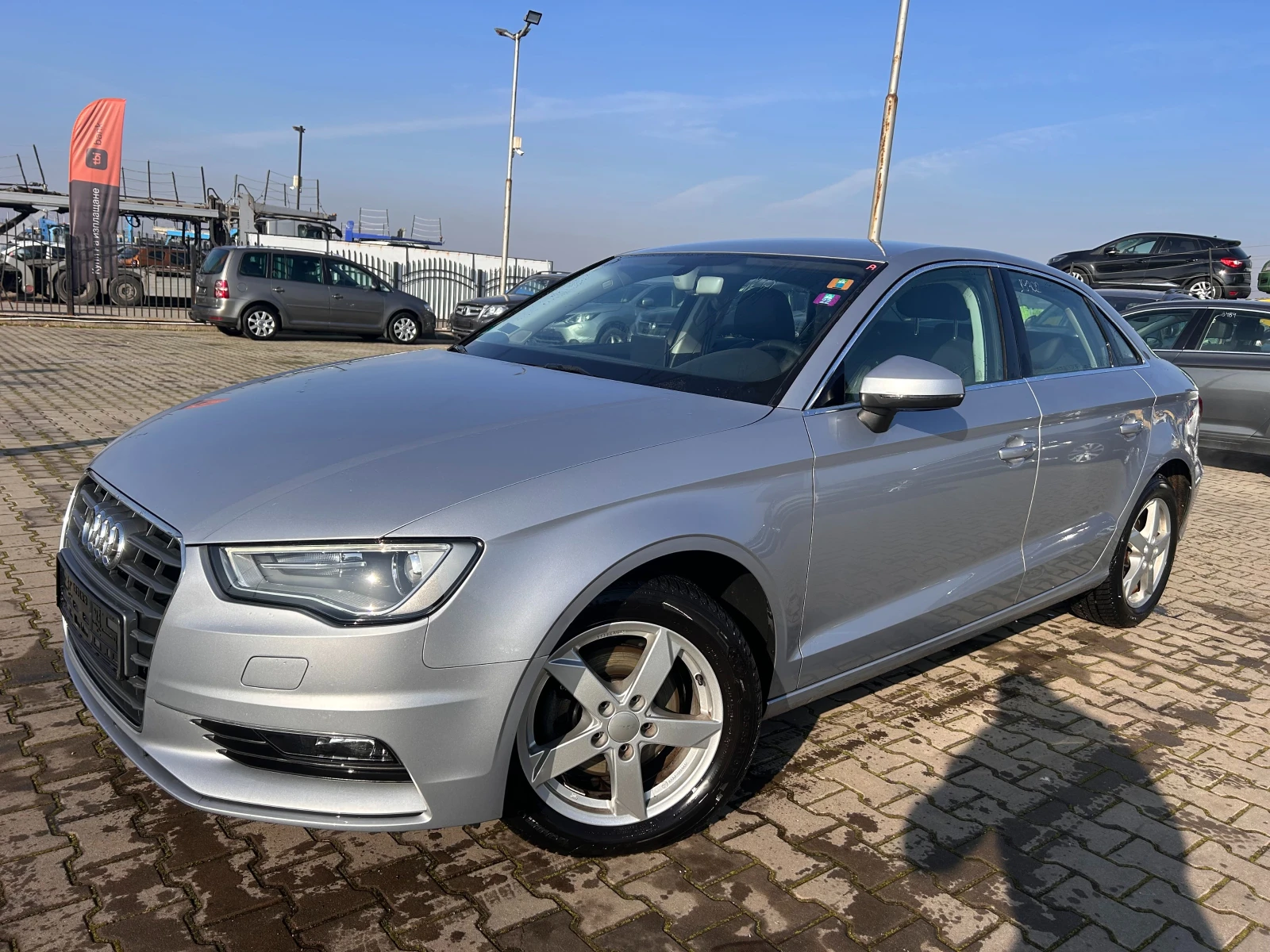 Audi A3 1.6TDI NAVI/KOJA EURO 6 | Mobile.bg � ����������� 1