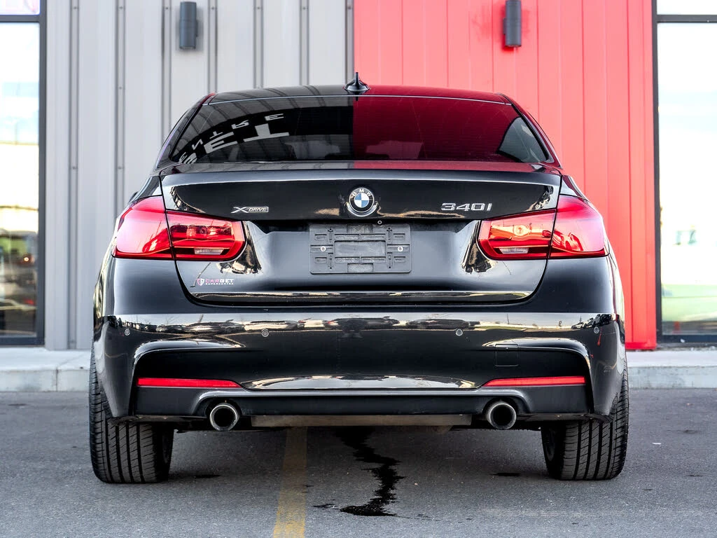 BMW 340 I * M-Package* * HeadUp* AвтоКредит* (ЦЕНА ДО БГ) - изображение 5