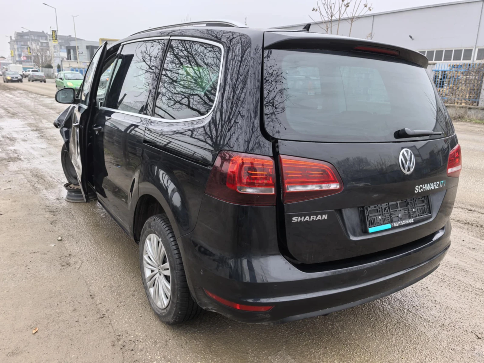 VW Sharan 1.4tfsi | Mobile.bg � ����������� 1