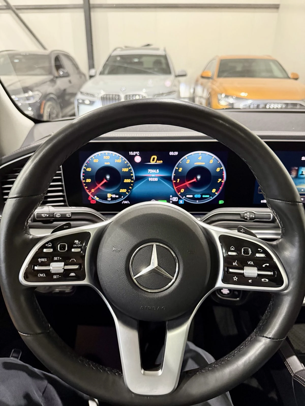 Mercedes-Benz GLE 450 4M AMG Package, снимка 15 - Автомобили и джипове - 53272052