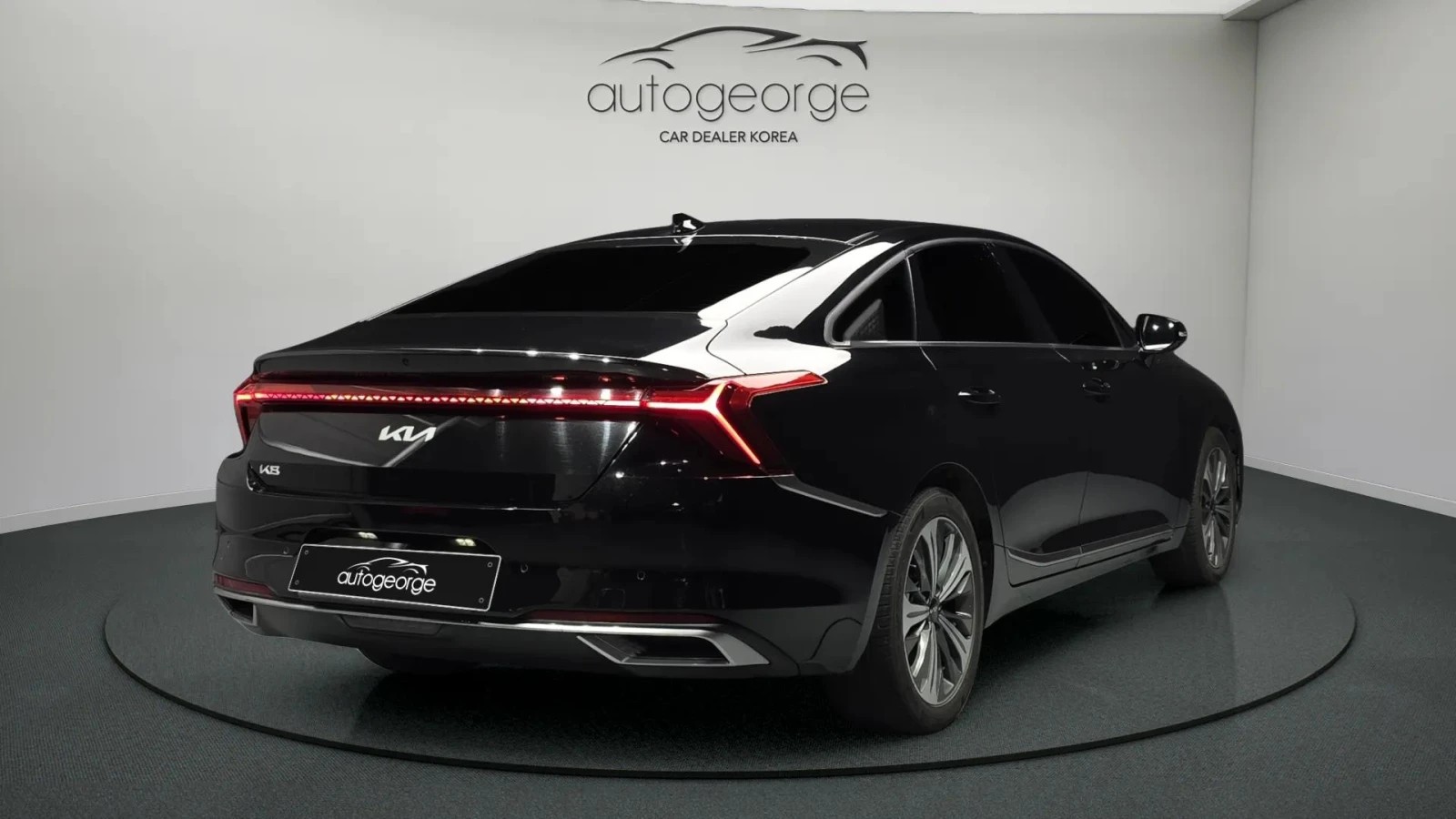 Kia K8 3.5LPG PRESTIGE autogeorge.com - изображение 2