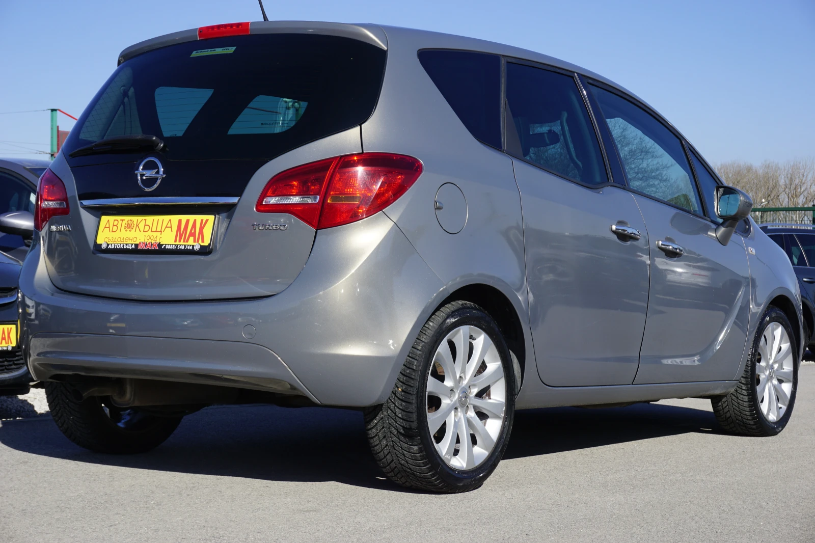 Opel Meriva 1.4i/COSMO/ПЕРФЕКТЕН - изображение 7