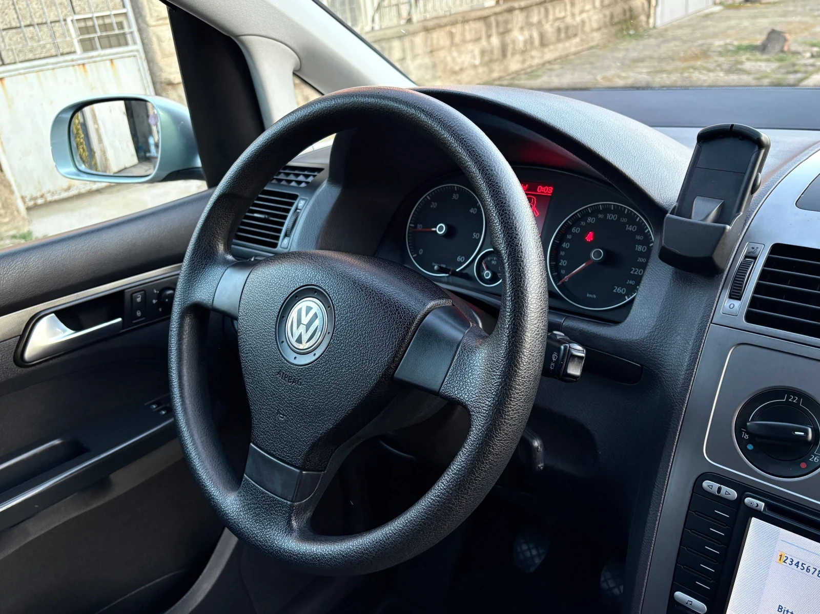VW Touran 1.9TDI НАВИГАЦИЯ* 224 000км*  - изображение 10