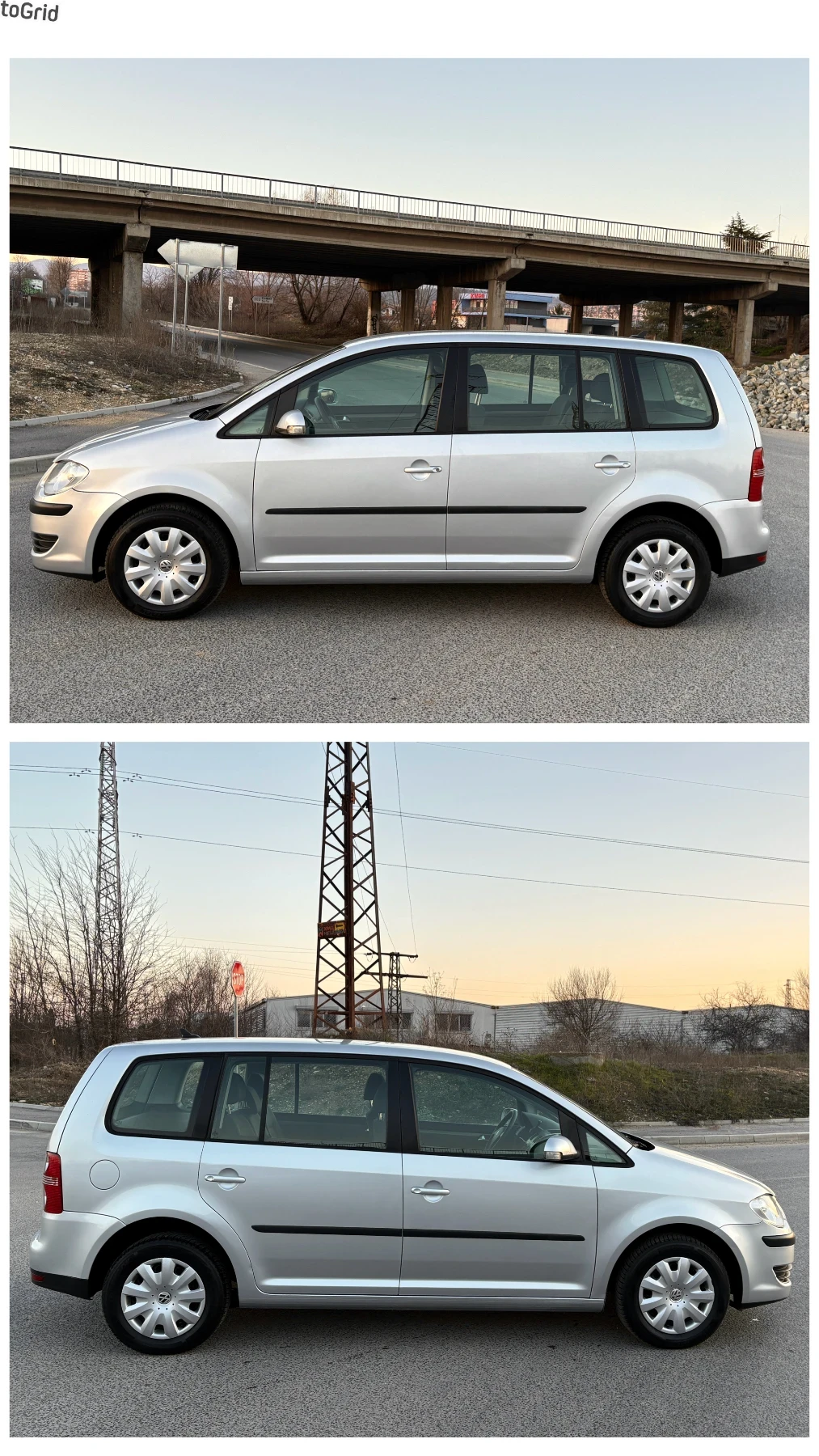 VW Touran 1.9TDI НАВИГАЦИЯ* 224 000км*  - изображение 5