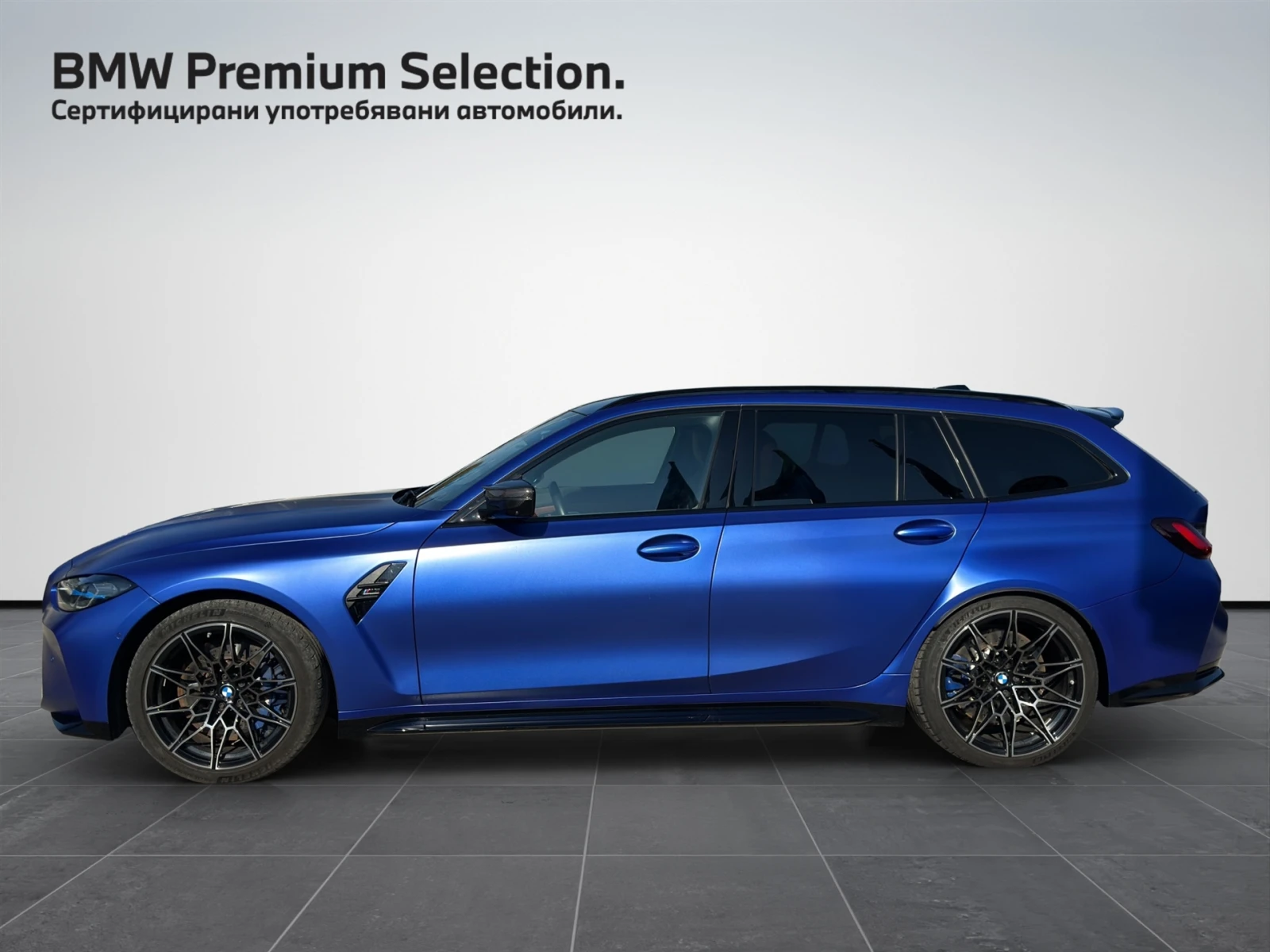 BMW M3 Competition M xDrive Туринг, снимка 3 - Автомобили и джипове - 53737792