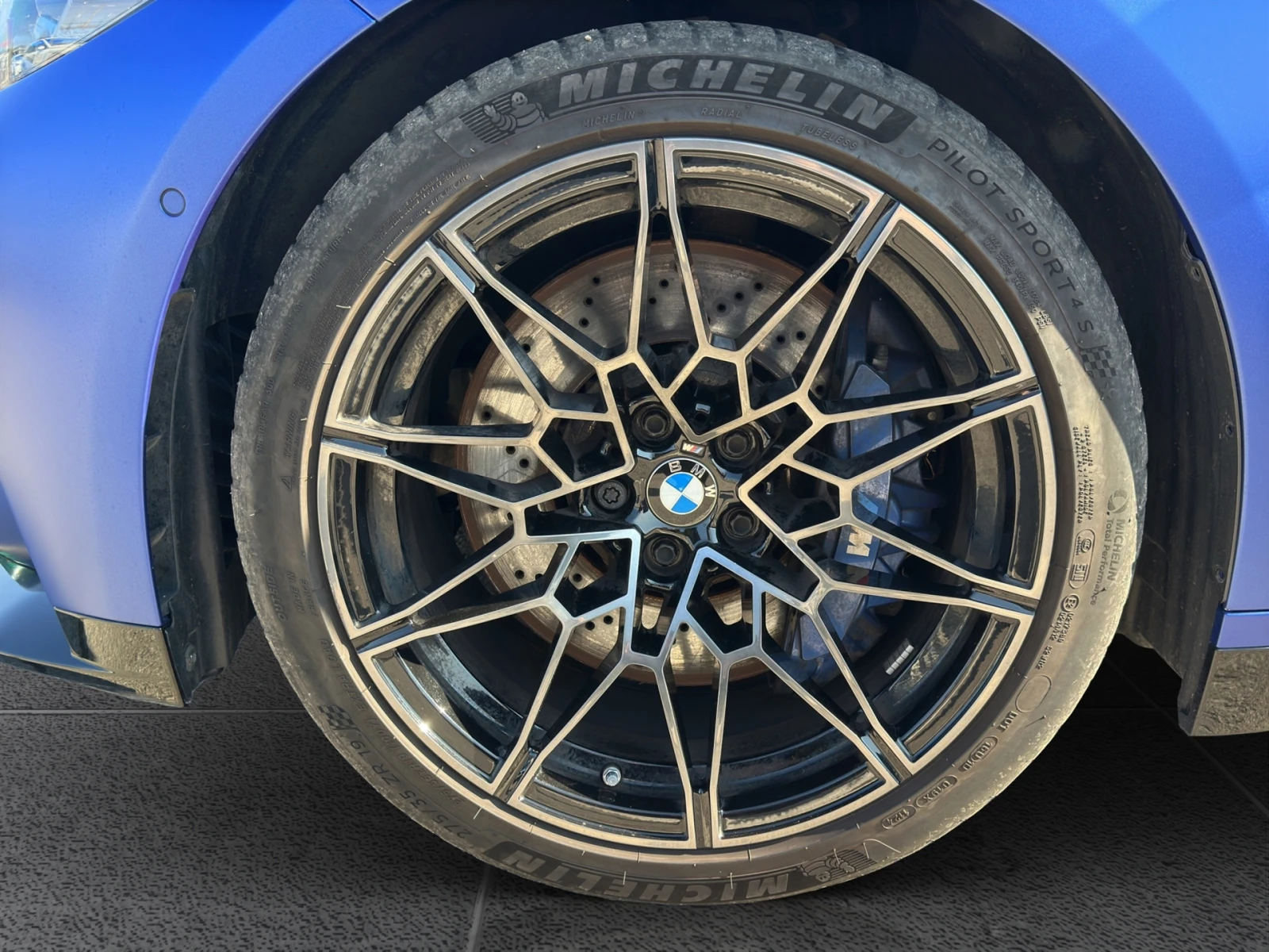 BMW M3 Competition M xDrive Туринг, снимка 5 - Автомобили и джипове - 53737792