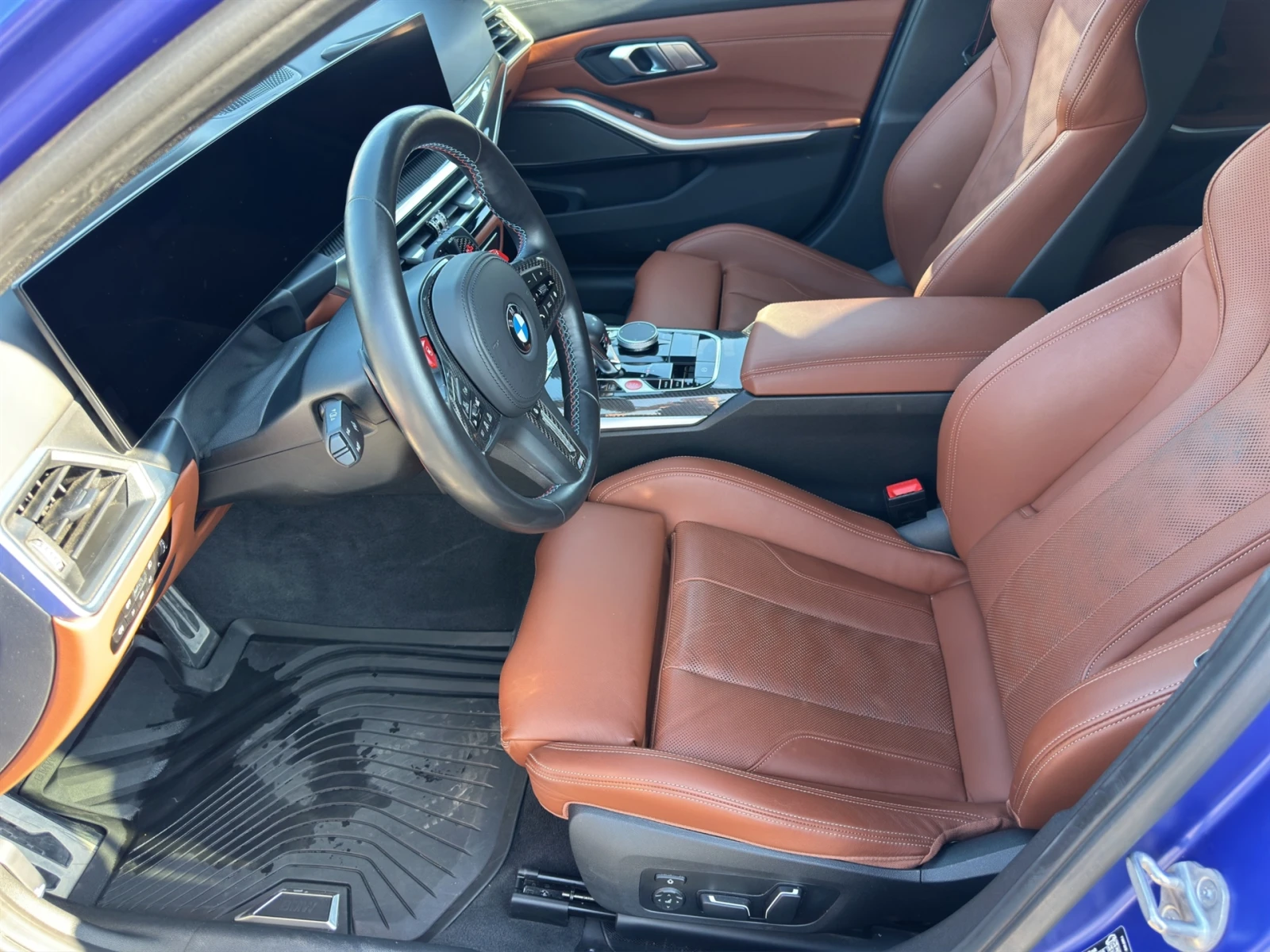 BMW M3 Competition M xDrive Туринг, снимка 6 - Автомобили и джипове - 53737792