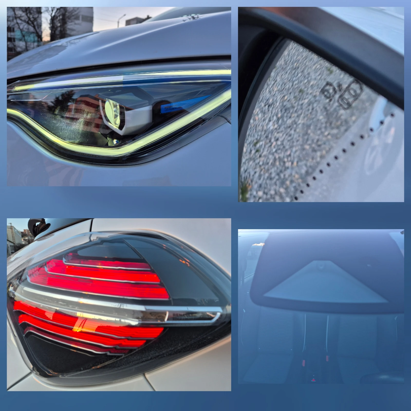 Renault Zoe R-135-INTENS-CCS PORT-SOH-100%-TERMO POMPA, снимка 15 - Автомобили и джипове - 53743483