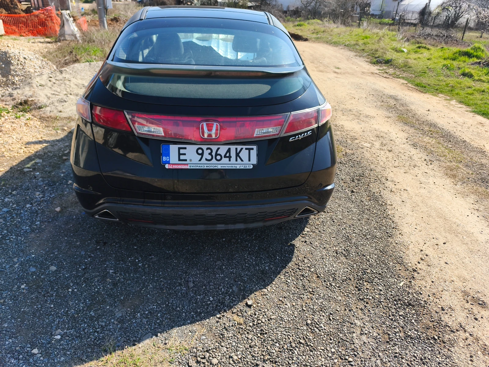 Honda Civic, снимка 7 - Автомобили и джипове - 53845618