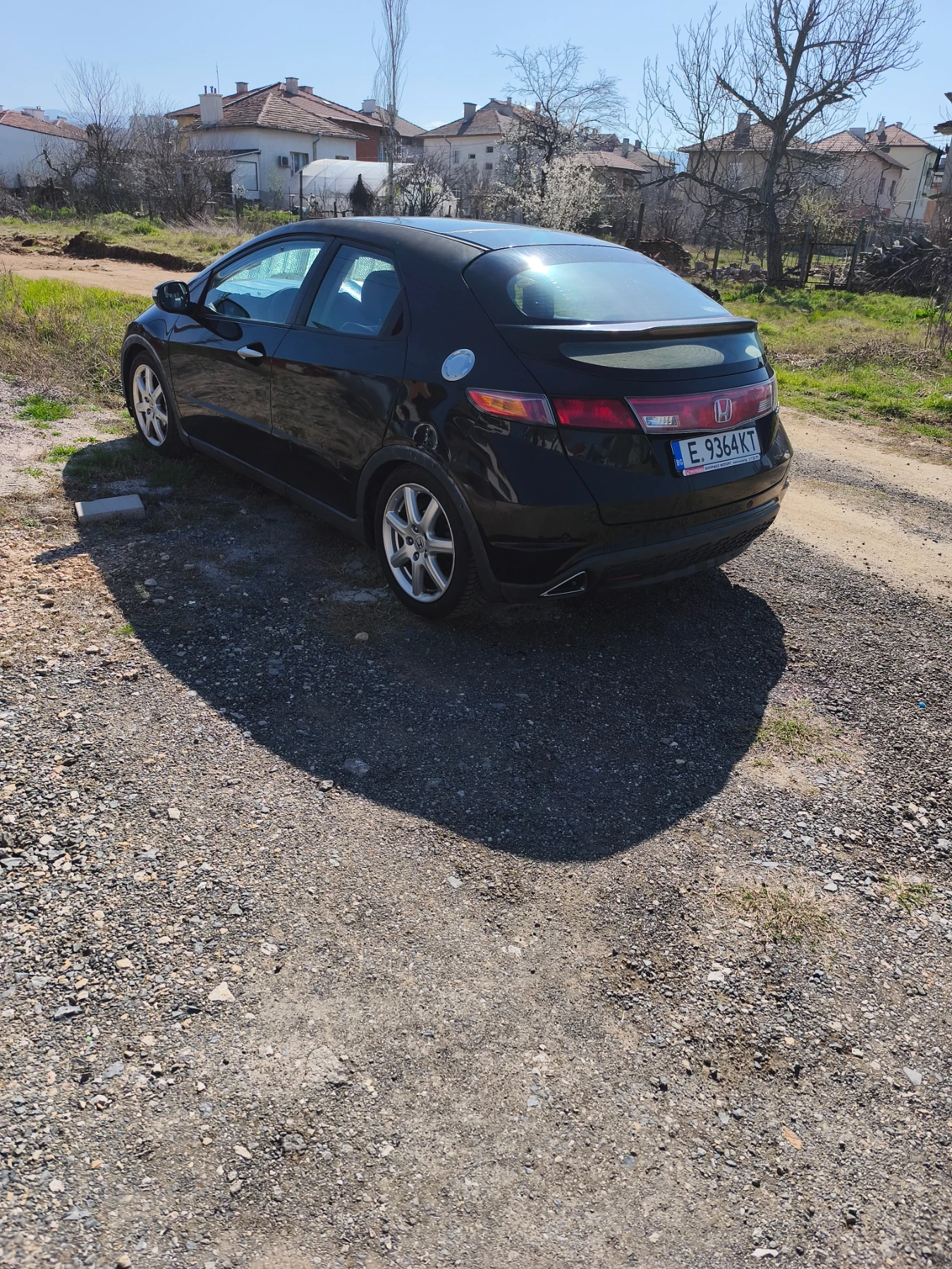 Honda Civic, снимка 3 - Автомобили и джипове - 53845618