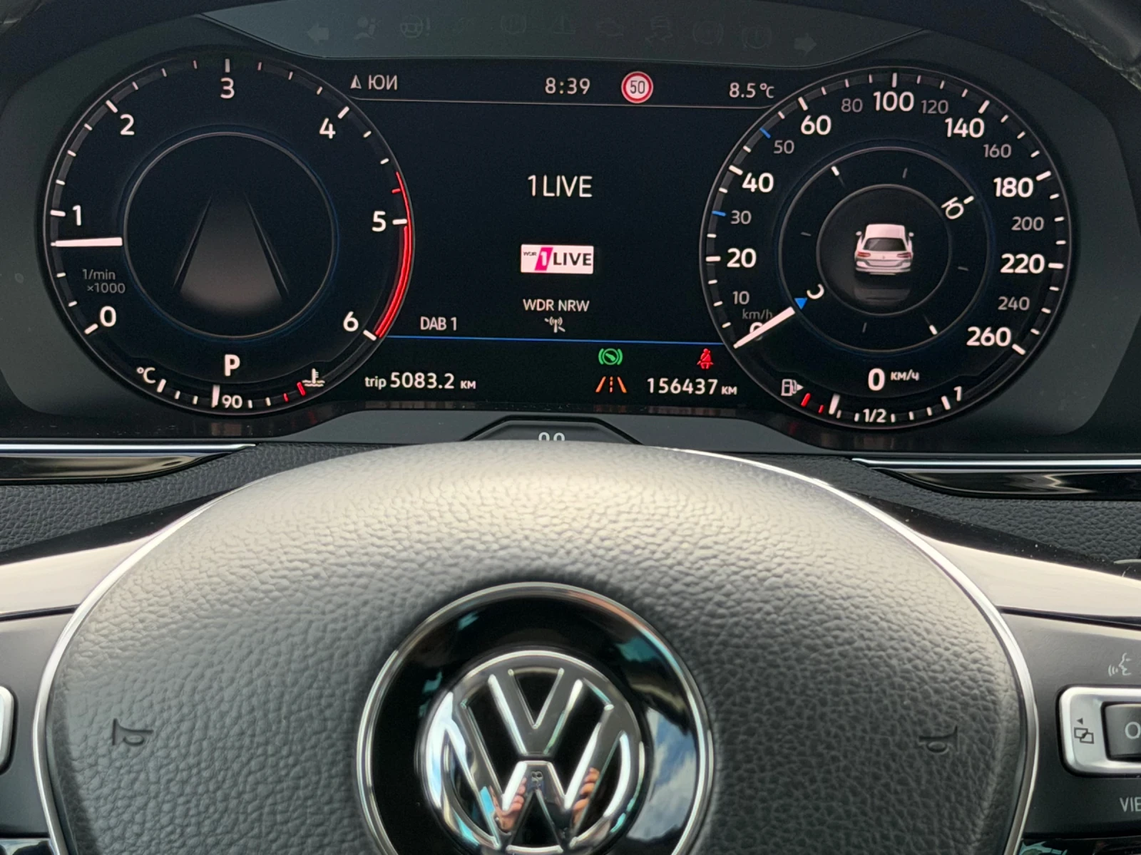 VW Passat 2.0tdi Digital cockpit , снимка 13 - Автомобили и джипове - 54009378