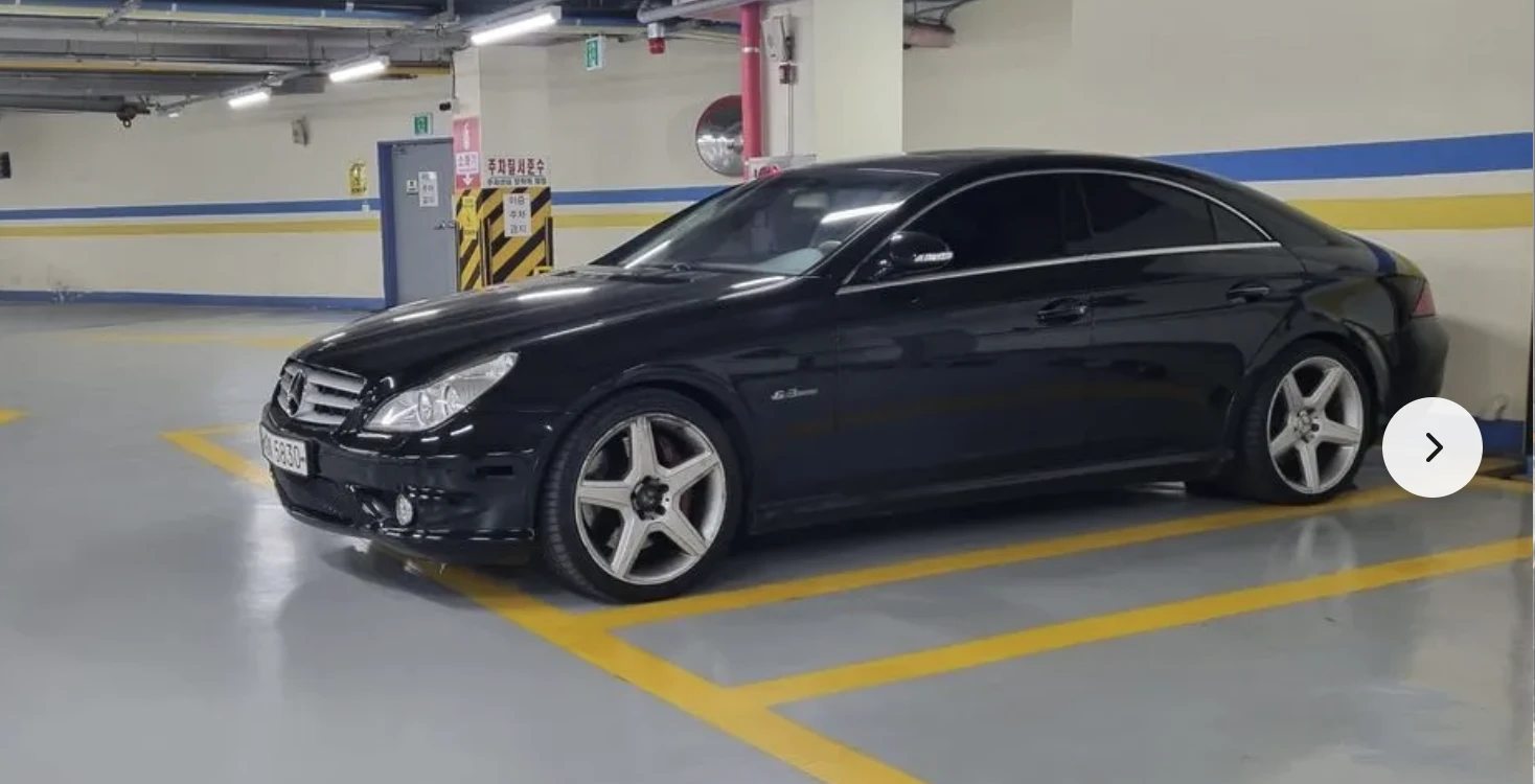 Mercedes-Benz CLS 55 AMG, снимка 9 - Автомобили и джипове - 54088768