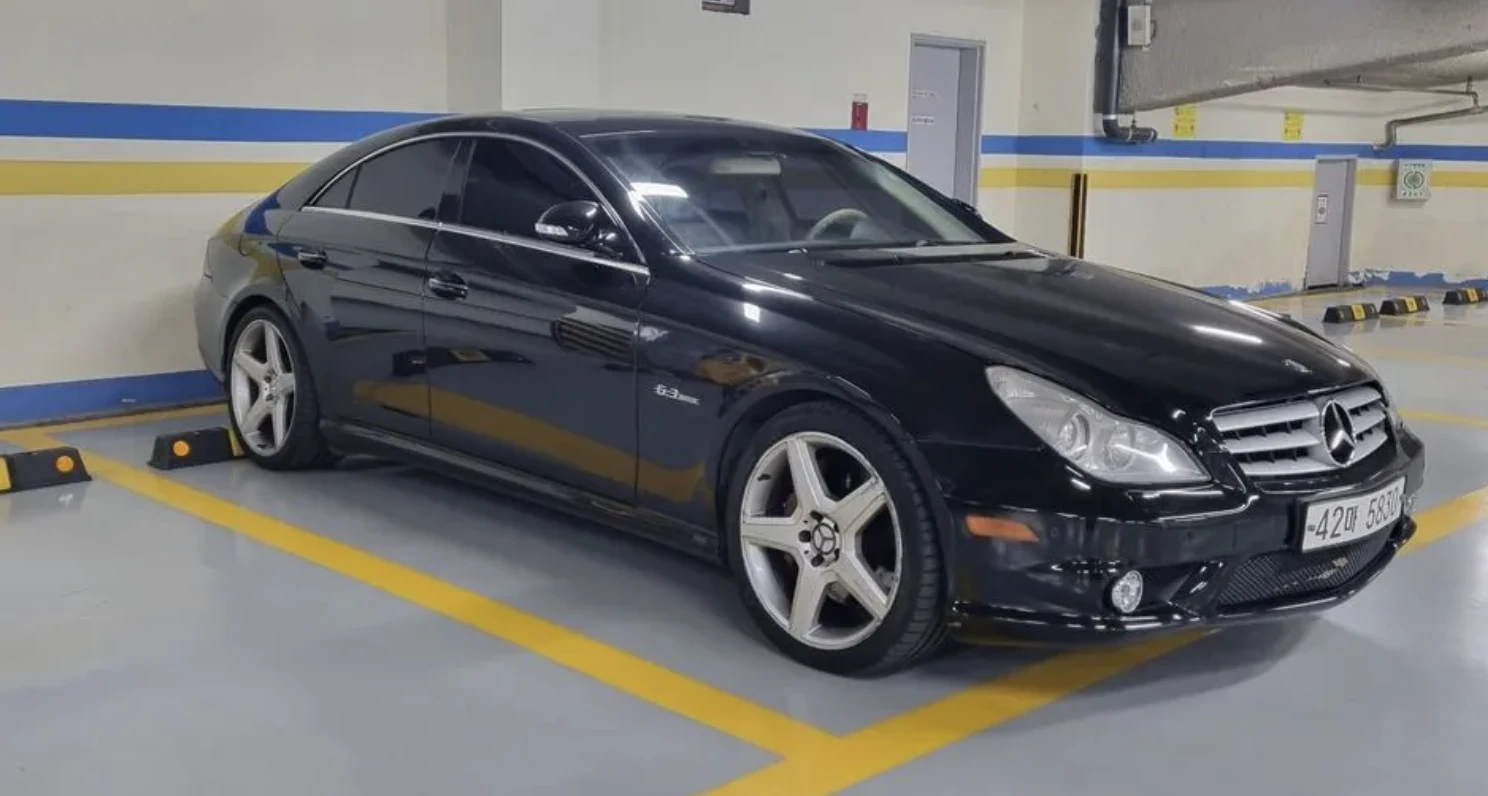 Mercedes-Benz CLS 55 AMG, снимка 6 - Автомобили и джипове - 54088768