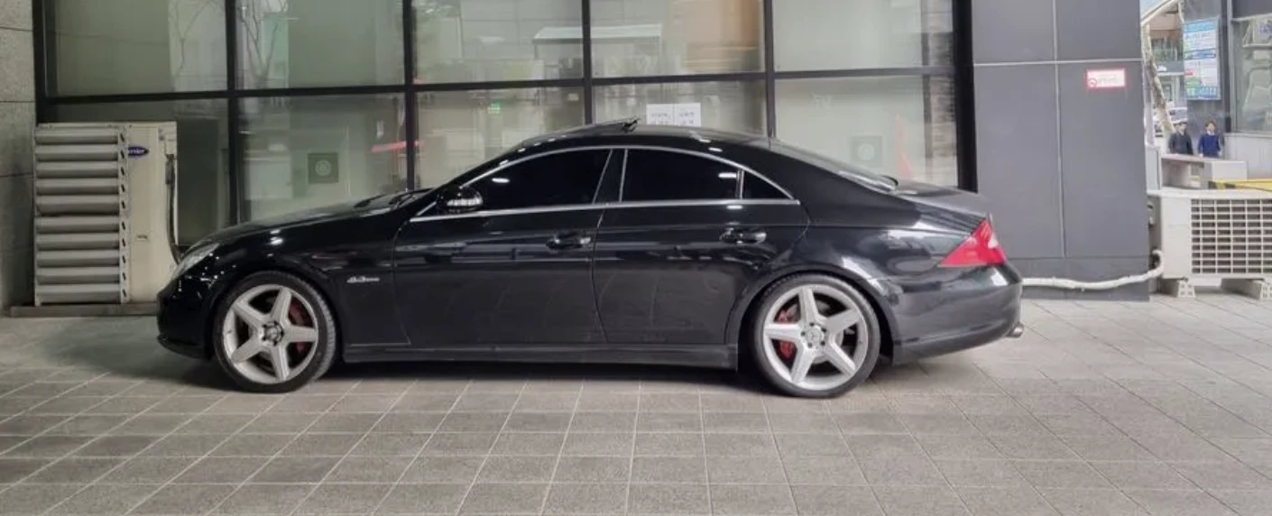 Mercedes-Benz CLS 55 AMG, снимка 10 - Автомобили и джипове - 54088768