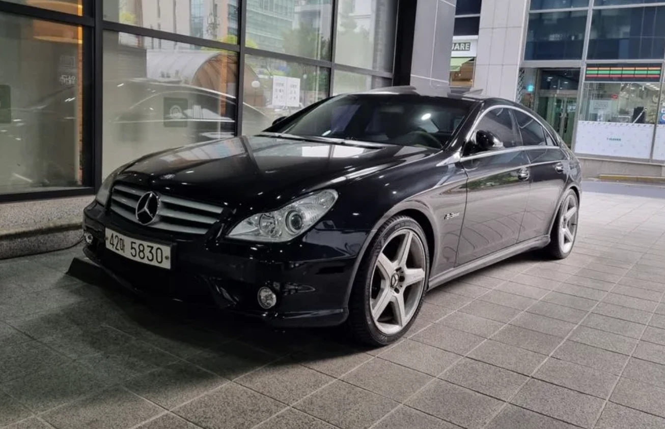 Mercedes-Benz CLS 55 AMG, снимка 8 - Автомобили и джипове - 54088768