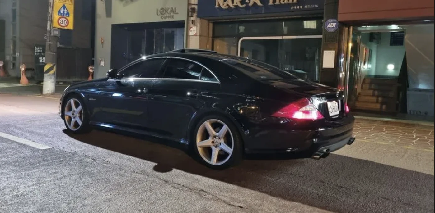 Mercedes-Benz CLS 55 AMG, снимка 5 - Автомобили и джипове - 54088768