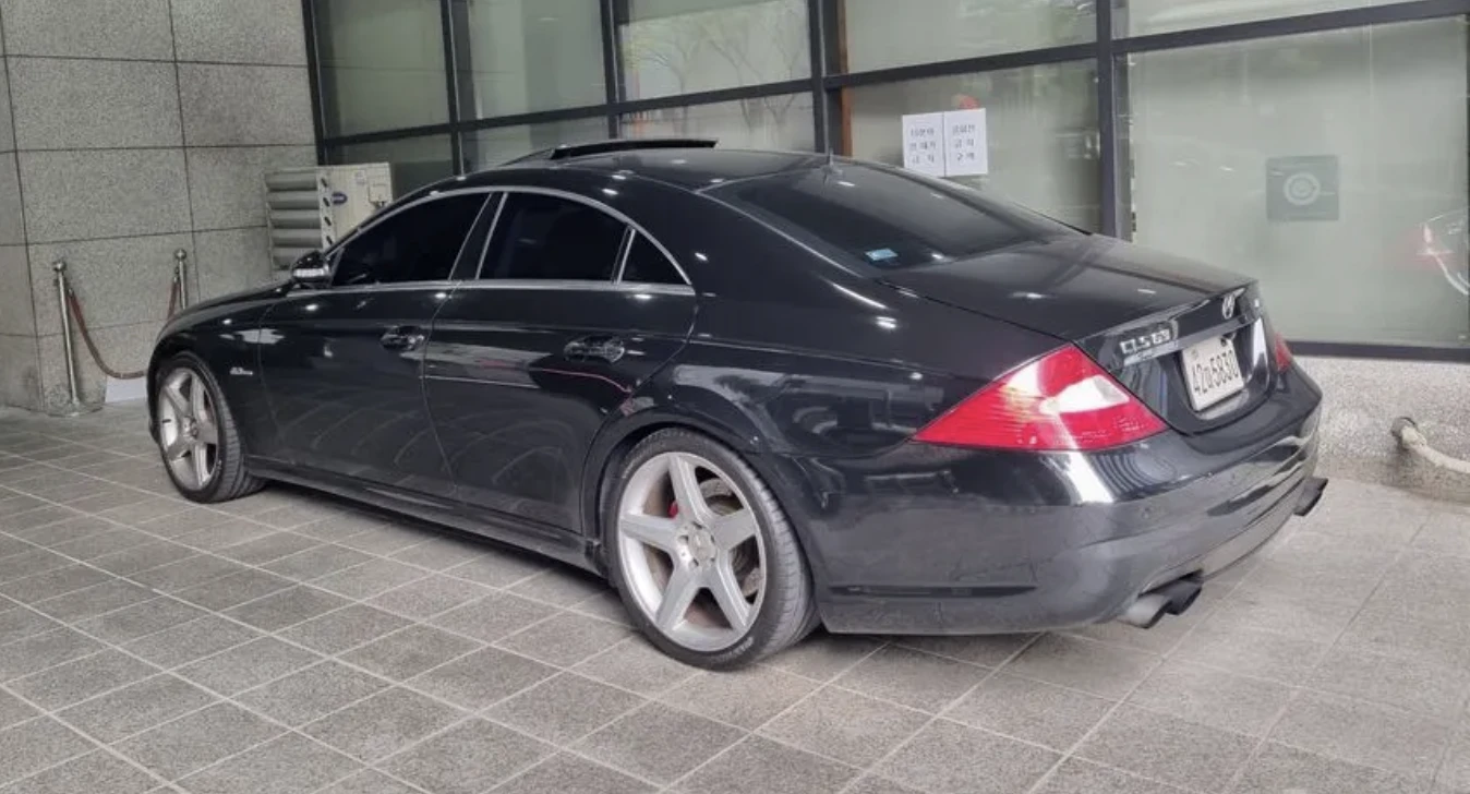 Mercedes-Benz CLS 55 AMG, снимка 7 - Автомобили и джипове - 54088768
