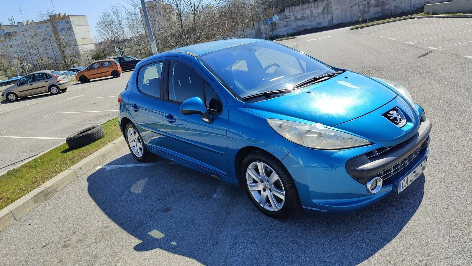 Peugeot 207 Avtomat, снимка 6 - Автомобили и джипове - 54097240